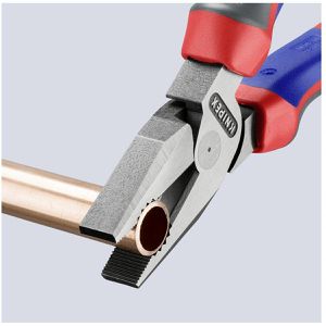 Produktbild für Kombizange Knipex 02 02 200, Kraft-Kombizange