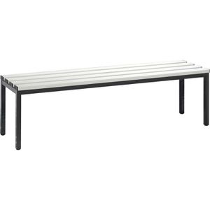 Umkleidebank CP-Möbel 8051-000, Sitzfläche Kunststoff, 150 cm