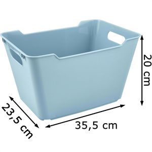 Produktbild für Aufbewahrungsbox Keeeper Lotta, 12 Liter