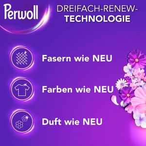 Produktbild für Waschmittel Perwoll Color Renew Blütenrausch