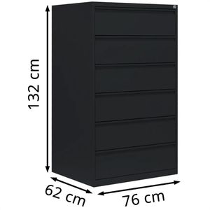Produktbild für Karteischrank Lüllmann 565639, für DIN A5