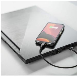 Produktbild für Ladekabel Green-Cell GC PowerStream, schwarz, 2m