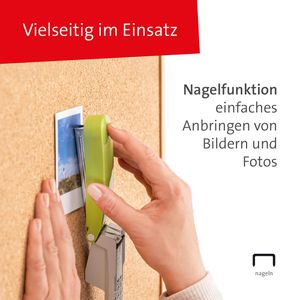 Produktbild für Heftgerät Novus E 20 fresh, 60-E2064, inkl. 200 Heftklammern