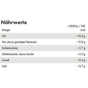 Produktbild für Macadamianüsse JedenTag ganze Nüsse