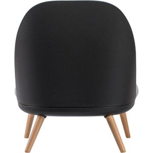 Produktbild für Loungesessel Paperflow COCOON FTCOC230201, schwarz