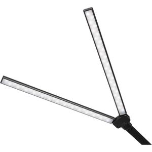 Produktbild für Schreibtischlampe Hansa Nova, schwarz, LED, dimmbar