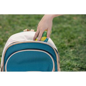 Produktbild für Kühltasche Campingaz Fold N Cool Backpack Cooler, blau / beige