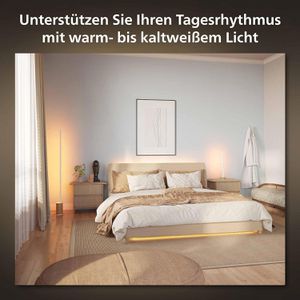 Produktbild für Tischlampe Philips-Hue Gradient, weiß mit LED