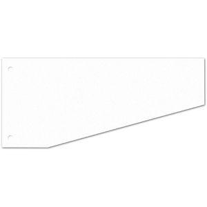 Trennstreifen Wekre Trapez, weiß