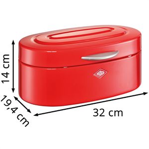 Produktbild für Brotkasten Wesco Elly Medium, Stahlblech