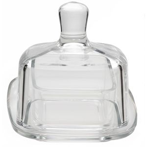 Produktbild für Butterdose APS 15926, aus Glas