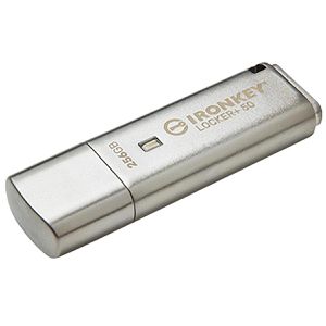 USB-Stick Kingston IronKey Locker+ 50, 256 GB