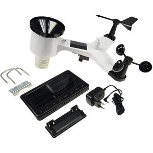 Produktbild für Wetterstation ChiliTec 22515 CTW-902 Wi, Funk, Wlan, digital