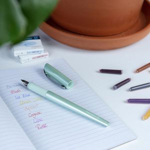 Produktbild für Füllerpatronen Schneider 166100, Pastell, sortiert