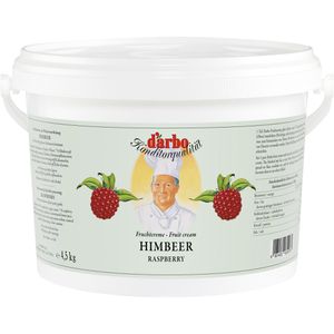 Fruchtpüree Darbo Himbeer Fruchtcreme, 52% Himbeer