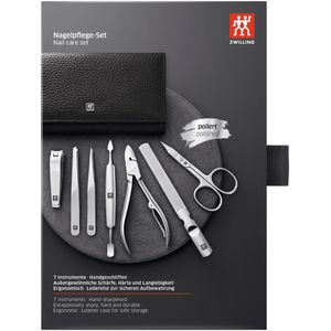 Produktbild für Maniküre-Set Zwilling Classic 97682-004-0, schwarz