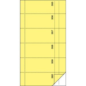 Produktbild für Bonbuch Sigel BO096, nummeriert, selbstdurchschreibend