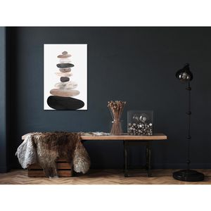 Produktbild für Wandbild Artgeist Art of Balance, 60 x 90 cm