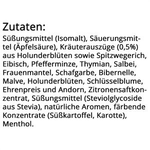 Produktbild für Kräuterbonbons Ricola Holunderblüten