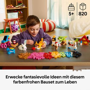 Produktbild für Klemmbausteine LEGO Classic 11045, ab 5 Jahre