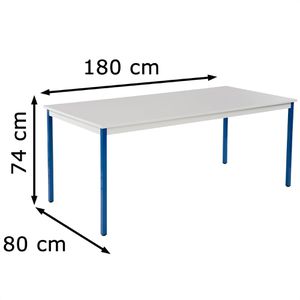 Produktbild für Besprechungstisch Sodematub 188RGBL