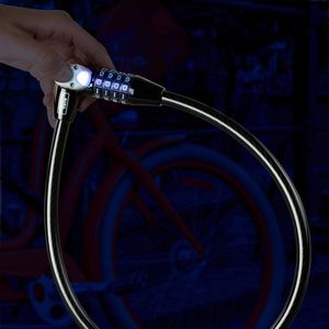 Produktbild für Fahrradschloss Burg-Wächter 230 65 L, farbig sortiert