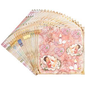 Produktbild für Motivpapier Ideen-mit-Herz Duo-Design-Papiere, 25 x 25 cm