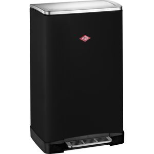 Produktbild für Mülleimer Wesco Big Double Boy, mattschwarz