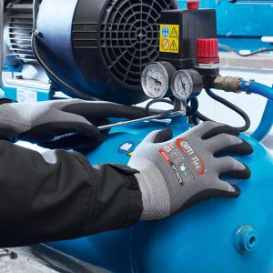 Produktbild für Schnittschutzhandschuhe Feldtmann Optimate Opti Flex, 0680