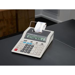 Produktbild für Tischrechner Maul MPP 123, Farbbanddruck