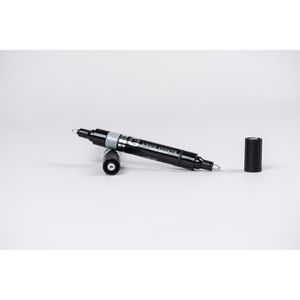 Produktbild für Lackmarker Molotow Liquid Chrome Twin, permanent