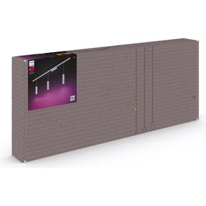 Produktbild für Pendelleuchte Philips-Hue Perifo Base, 3-flammig, mit LED