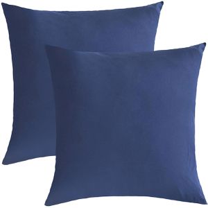 Kissenbezug NatureMark Jersey, Navy blau