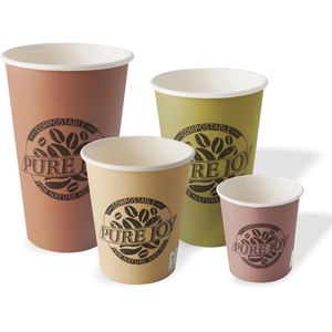 Produktbild für Trinkbecher Papstar 87868 Pure Joy, farbig
