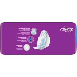 Produktbild für Damenbinden always Maxi Long, Größe 2
