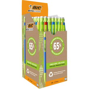 Produktbild für Druckbleistift Bic Matic ECOlutions, sortiert, Kunststoff