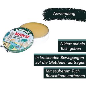 Produktbild für Schuhcreme Collonil 60830000000, Nilfett, farblos