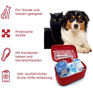 Produktbild für Erste-Hilfe-Tasche Flexeo für Hunde &amp; Katzen