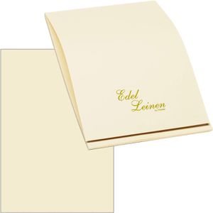 Briefpapier Rössler-Papier Edelleinen ivory, A4