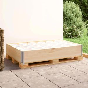 Produktbild für Palettenaufsatz vidaXL 310050, natur, Holz