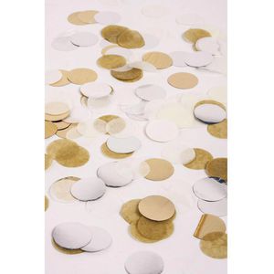 Produktbild für Konfetti Rayher 87099000, rund, aus Seidenpapier &amp; Folie