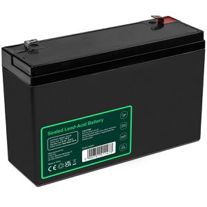 Produktbild für AGM-Batterie Green-Cell VRLA