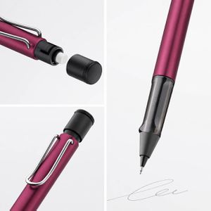 Produktbild für Druckbleistift Lamy AL-star 129 black purple violett Aluminium