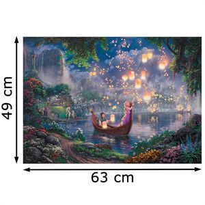 Produktbild für Puzzle Schmidt-Spiele 59480, Disney Rapunzel