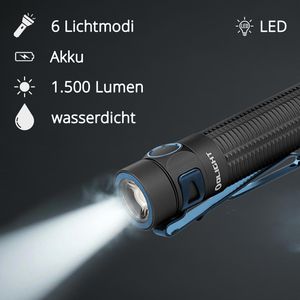 Produktbild für Taschenlampe Olight Baton 3 Pro, LED, aufladbar