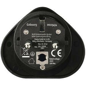 Produktbild für Reiseadapter Hama 223454