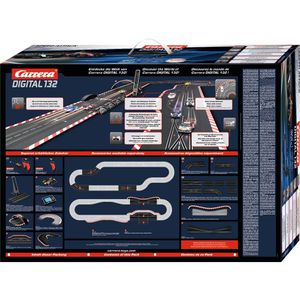 Produktbild für Autorennbahn Carrera DIGITAL 132 Speed Attack