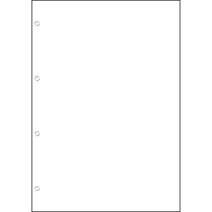 Produktbild für Zeichenblock Oxford Junior Tatzen 400073853, A4