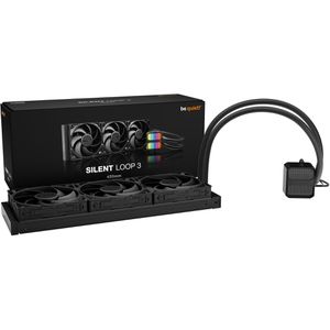 Produktbild für CPU-Kühler Be-Quiet Silent Loop 3 420, BW026, PWM