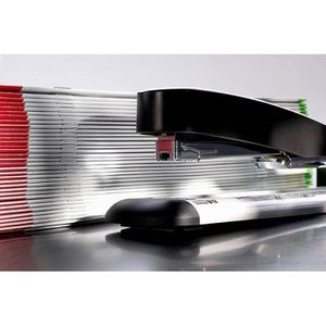 Produktbild für Langarmhefter Novus B 17, 020-1535, schwarz/grau